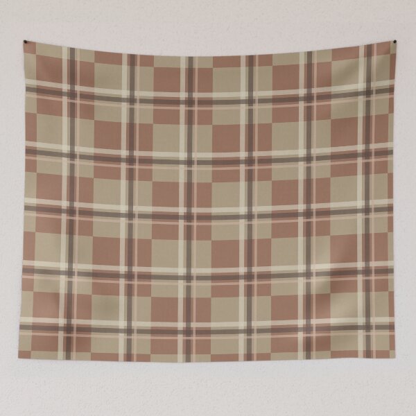 Item preview, Mocha Mousse Safari Plaid designed and sold by DesigndN.