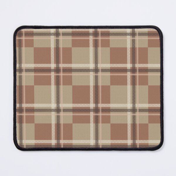Item preview, Mocha Mousse Safari Plaid designed and sold by DesigndN.