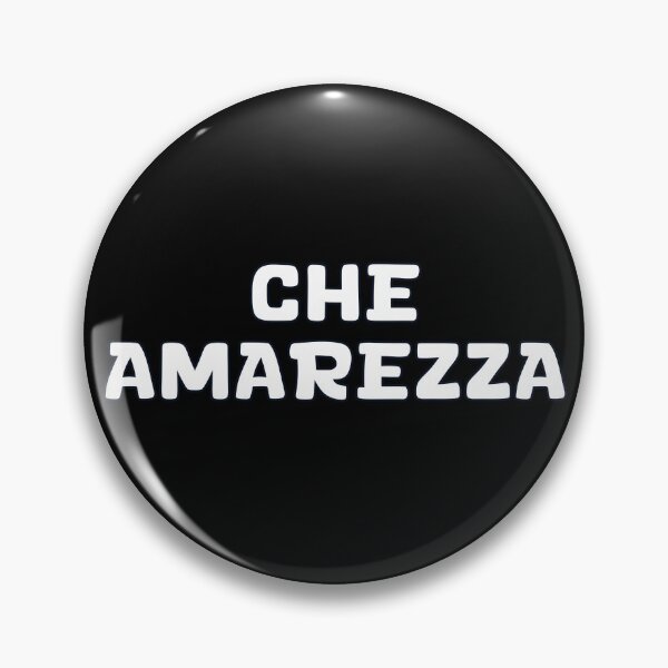 Item preview, Che amarezza designed and sold by Order42.