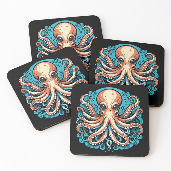 Item preview, aggressive octopus designed and sold by danolo.