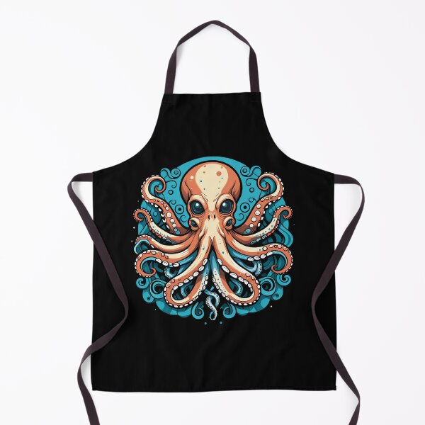 Item preview, aggressive octopus designed and sold by danolo.