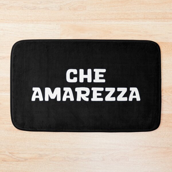 Item preview, Che amarezza designed and sold by Order42.