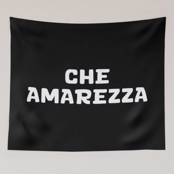 Item preview, Che amarezza designed and sold by Order42.