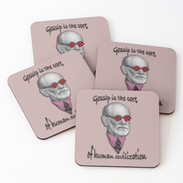 Item preview, gossip is the core of human civilization  designed and sold by zupperman.