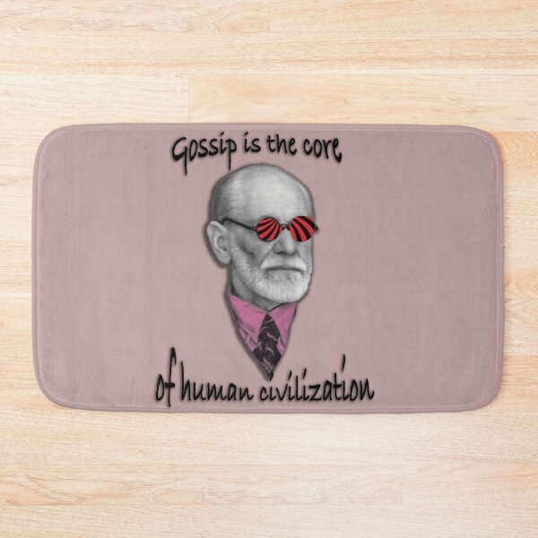 Item preview, gossip is the core of human civilization  designed and sold by zupperman.