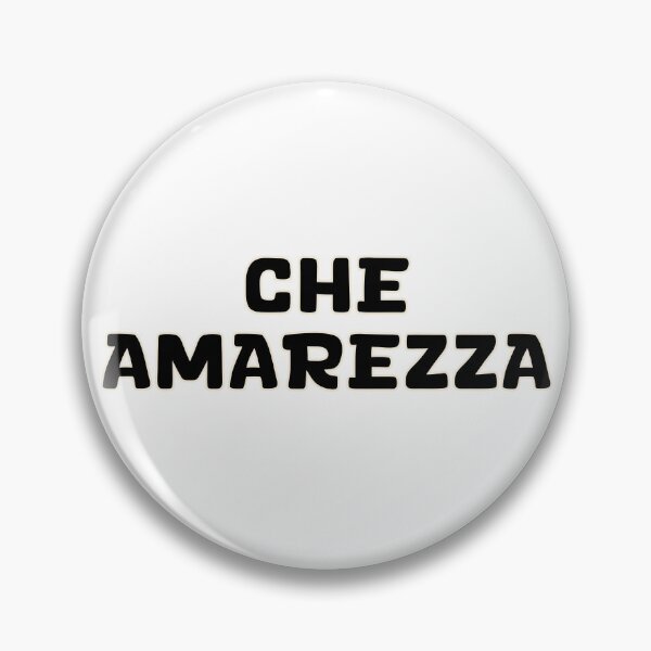 Item preview, Che amarezza (black) designed and sold by Order42.