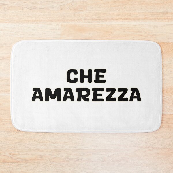 Item preview, Che amarezza (black) designed and sold by Order42.
