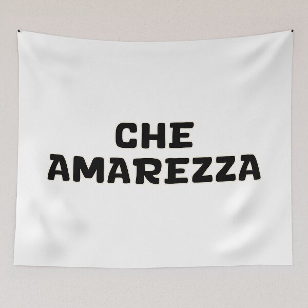 Item preview, Che amarezza (black) designed and sold by Order42.