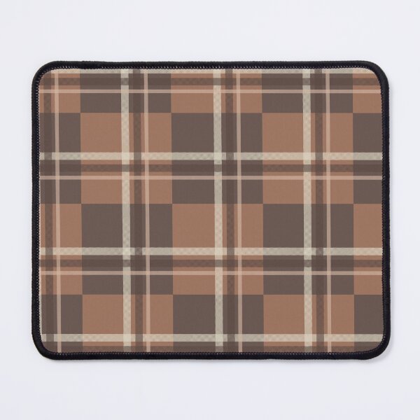 Item preview, Mocha Mousse Coffee Plaid designed and sold by DesigndN.