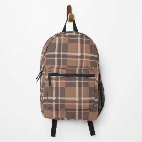 Item preview, Mocha Mousse Coffee Plaid designed and sold by DesigndN.
