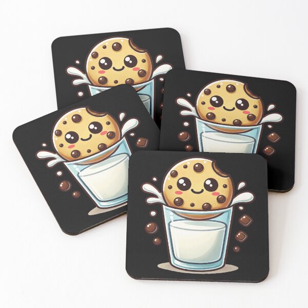Item preview, Diversión navideña con leche y galletas felices designed and sold by LuminOrb.