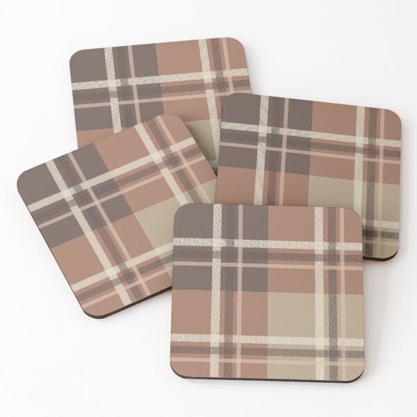 Item preview, Mocha Mousse Warm Plaid designed and sold by DesigndN.
