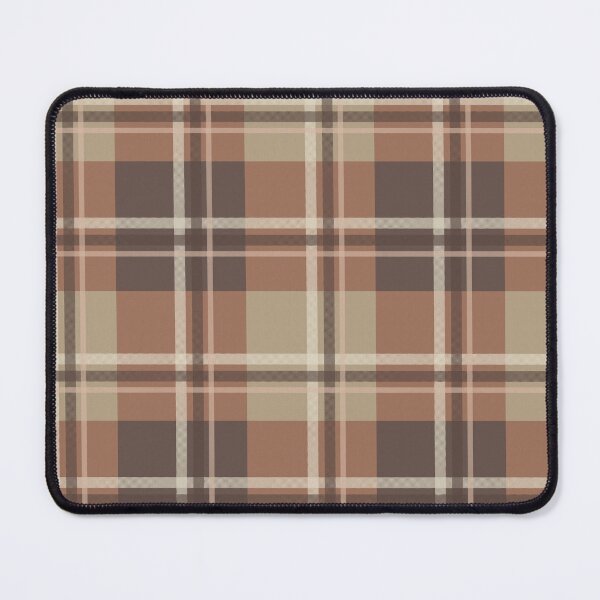 Item preview, Mocha Mousse Warm Plaid designed and sold by DesigndN.