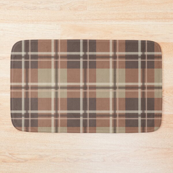 Item preview, Mocha Mousse Warm Plaid designed and sold by DesigndN.