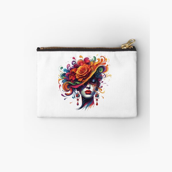 Item preview, vibrant flowers flamenco art designed and sold by nicnacc.