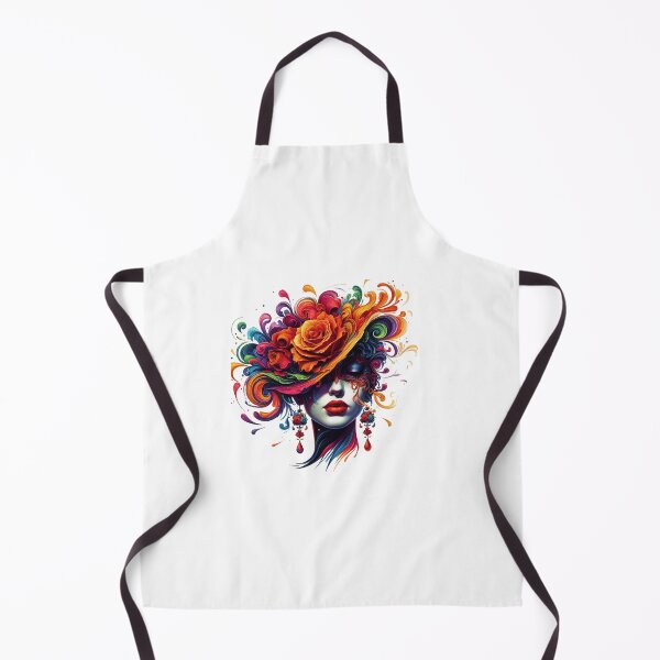 Item preview, vibrant flowers flamenco art designed and sold by nicnacc.