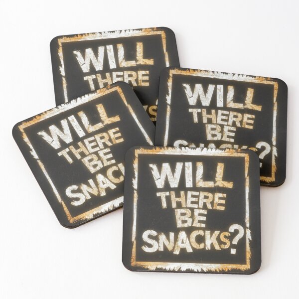 Item preview, Will there be snacks? designed and sold by luna--design.