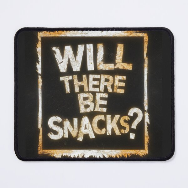 Item preview, Will there be snacks? designed and sold by luna--design.