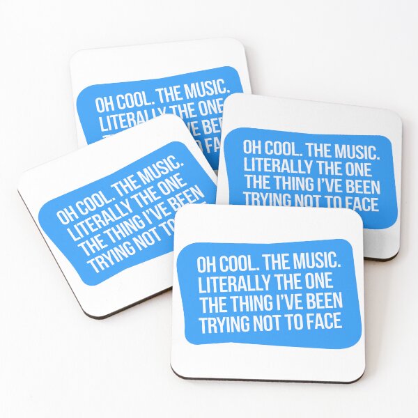Item preview, Face The Music designed and sold by Angry Swan Designs.