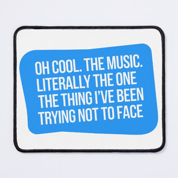Item preview, Face The Music designed and sold by Angry Swan Designs.