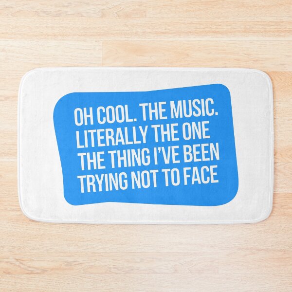 Item preview, Face The Music designed and sold by Angry Swan Designs.