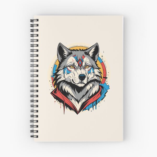 Item preview, Wolf of peace designed and sold by danolo.