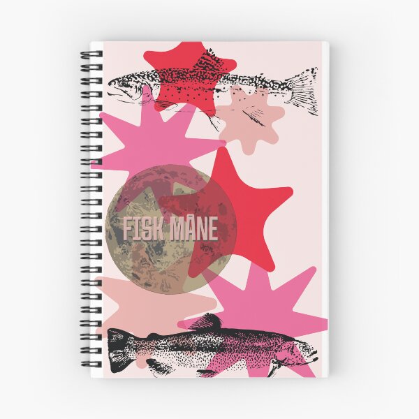 Item preview, Fiskmåne två designed and sold by lovelilth.