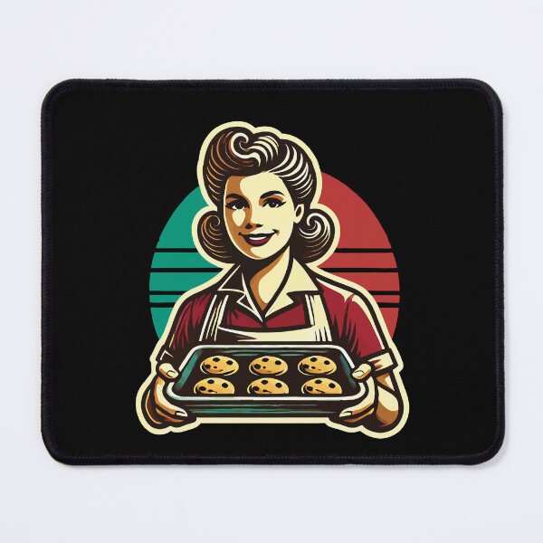 Item preview, Nostalgic Baking Experience Retro designed and sold by LuminOrb.