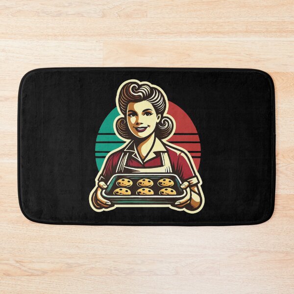 Item preview, Nostalgic Baking Experience Retro designed and sold by LuminOrb.