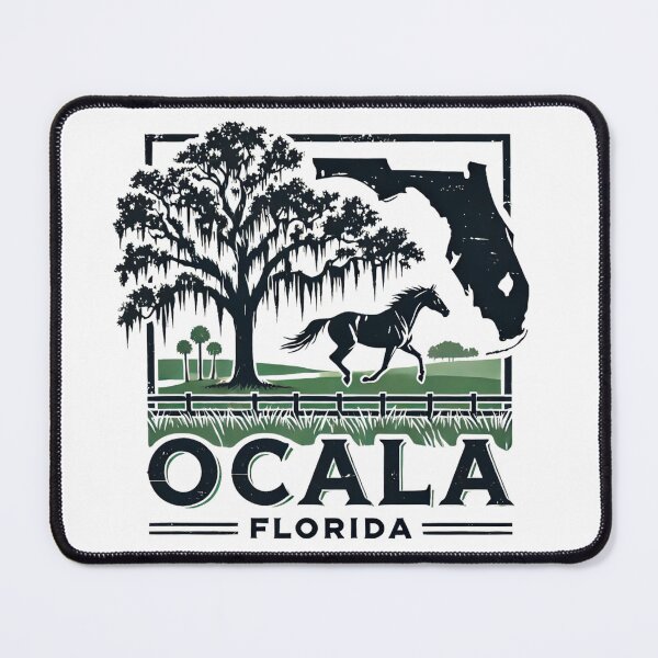Item preview, Ocala Florida Equestrian designed and sold by LizzyLooDoo Designs.
