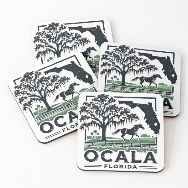 Item preview, Ocala Florida Equestrian designed and sold by LizzyLooDoo Designs.