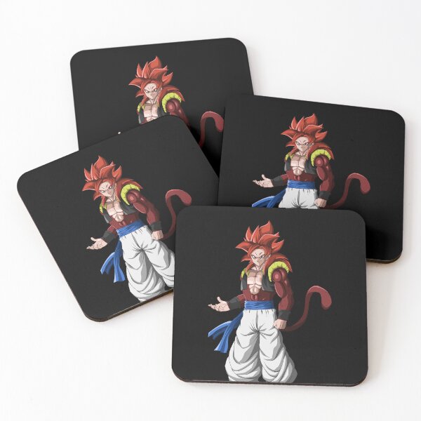 Item preview, Fused ss4 warrior (no background or energy ball) designed and sold by JaggedCreates.