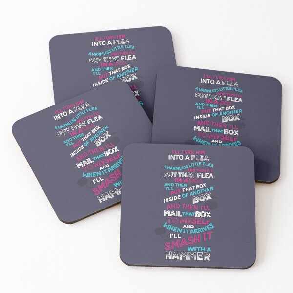 Item preview, A Harmless Little Flea designed and sold by polliadesign.