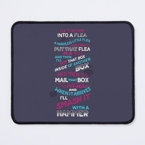 Item preview, A Harmless Little Flea designed and sold by polliadesign.