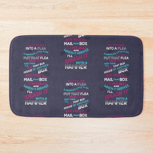 Item preview, A Harmless Little Flea designed and sold by polliadesign.