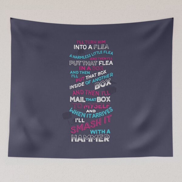 Item preview, A Harmless Little Flea designed and sold by polliadesign.