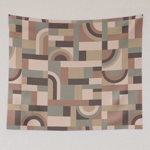 Item preview, Mocha Mousse Fraseggio designed and sold by DesigndN.