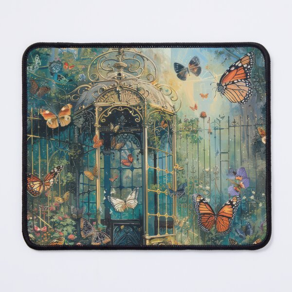 Item preview, Enchanted Butterfly Garden designed and sold by FlyingDreamsArt.
