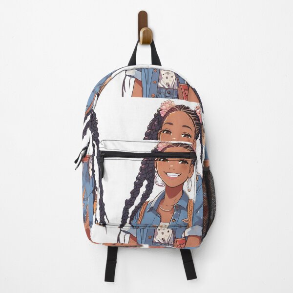 Item preview, Black anime girl designed and sold by ROOTS & SOUL.