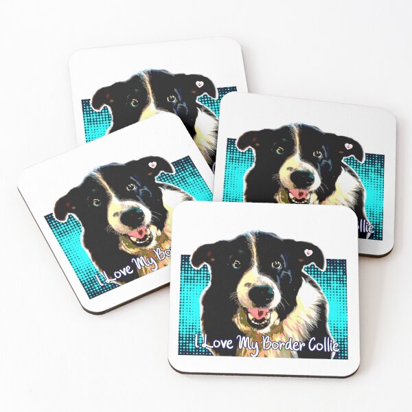Item preview, I Love My Border Collie designed and sold by dpenn.