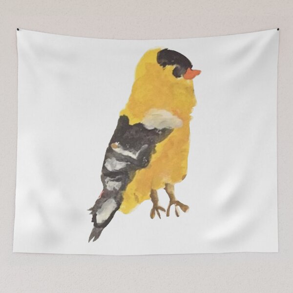 Item preview, gold finch birb designed and sold by Moira-Smith.