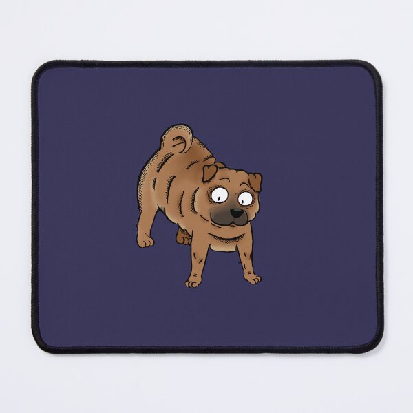 Item preview, A Burtonesque Sharpei (no wings version) designed and sold by Riot-Lola.