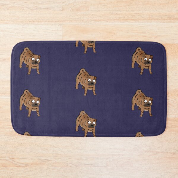 Item preview, A Burtonesque Sharpei (no wings version) designed and sold by Riot-Lola.