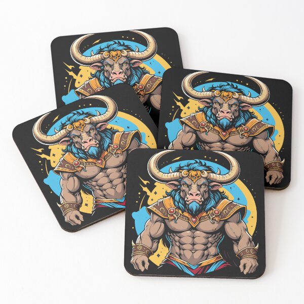 Item preview, Strong Minotaur designed and sold by danolo.