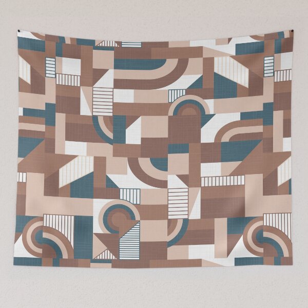 Item preview, Mocha Mousse Ritmo designed and sold by DesigndN.