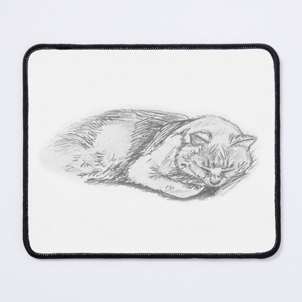 Item preview, Sleeping cat designed and sold by LittleFinds.