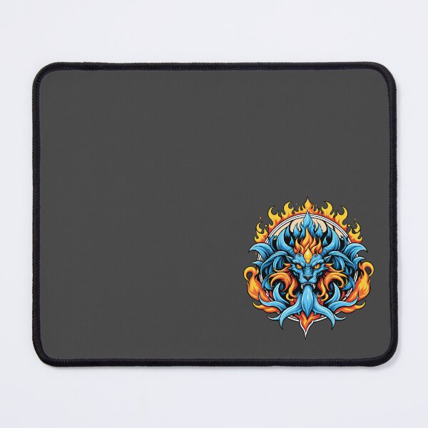 Item preview, abstract beast of fire and water designed and sold by danolo.