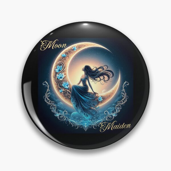 Item preview, MOON MAIDEN designed and sold by BabaSoti.