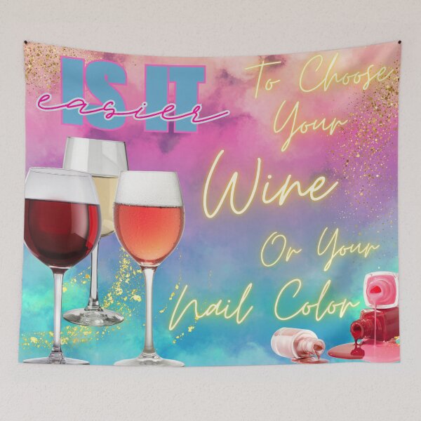 Item preview, Wine and Polish - Beauty Sign  designed and sold by boojun.