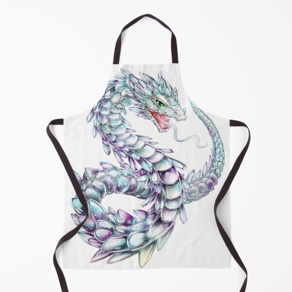 Item preview, Mystical Iridescent Dragon Artwork designed and sold by ZetaDream.